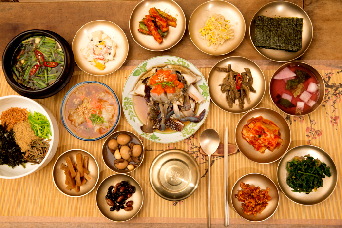 Manger dans un restaurant en Corée : VISITKOREA